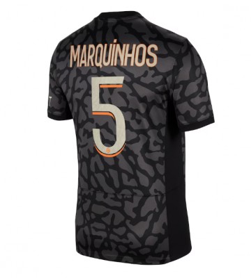 Paris Saint-Germain Marquinhos #5 Koszulka Trzecich 2023-24 Krótki Rękaw